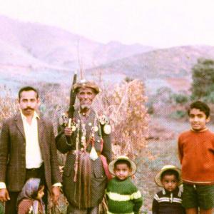 AP 266  Grandfather with an Ethiopian