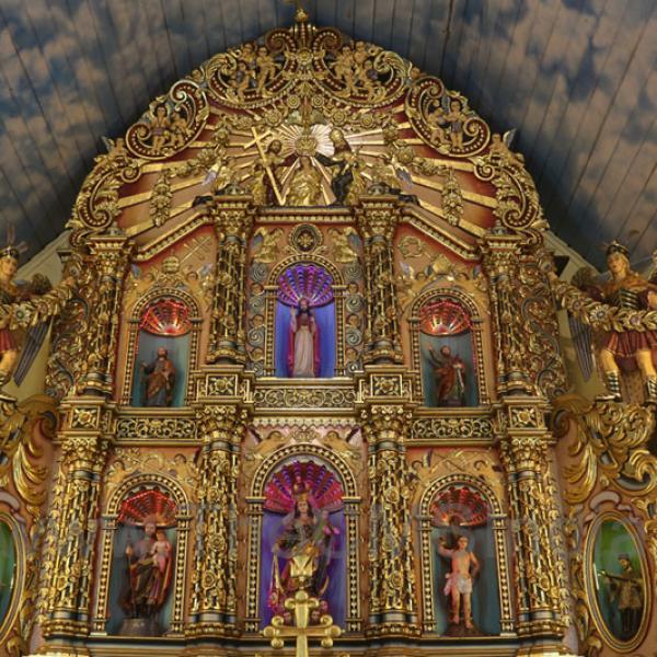 Altar of Mar Sleewa Forane Church, Pazhvangadi Alappuzha