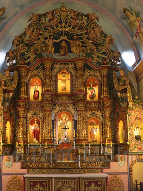Altar of St. Antony's Church, Thycattuserry